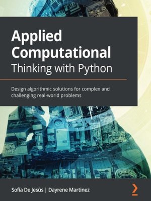 cover image of Applied Computational Thinking with Python